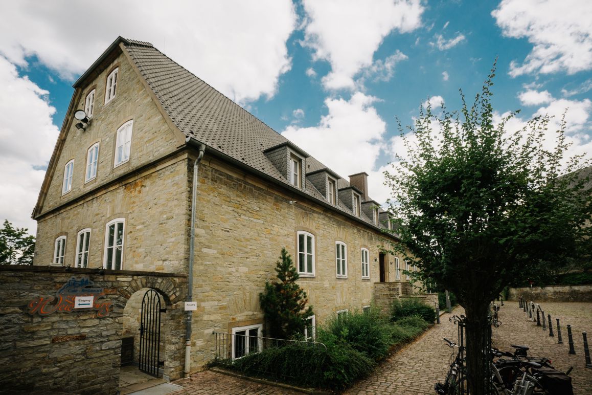 Die Wewelsburg im Sommer von André Heinermann